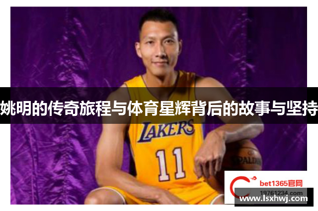 姚明的传奇旅程与体育星辉背后的故事与坚持